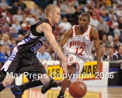 Thumbnail 3 in Rocklin vs Jesuit (Section Playoffs) photogallery.