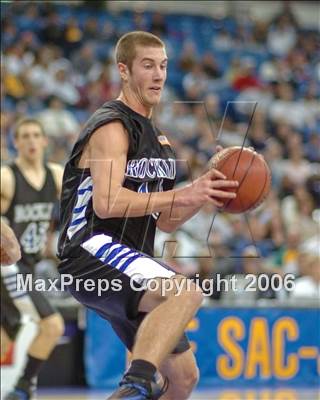Thumbnail 1 in Rocklin vs Jesuit (Section Playoffs) photogallery.
