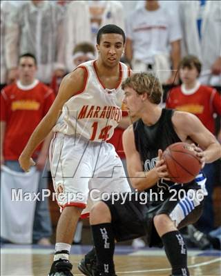 Thumbnail 3 in Rocklin vs Jesuit (Section Playoffs) photogallery.