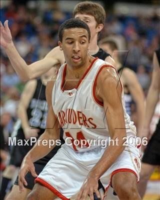 Thumbnail 1 in Rocklin vs Jesuit (Section Playoffs) photogallery.