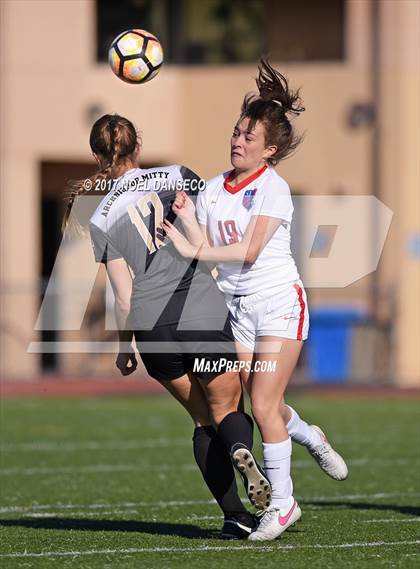 Thumbnail 1 in St. Ignatius vs Archbishop Mitty photogallery.