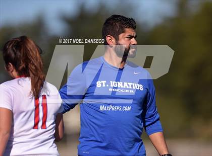 Thumbnail 2 in St. Ignatius vs Archbishop Mitty photogallery.