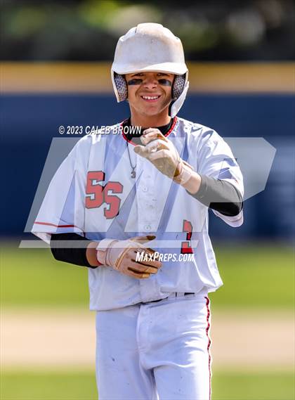 Thumbnail 3 in South Sevier vs. San Juan (UHSAA 2A Round 6) photogallery.