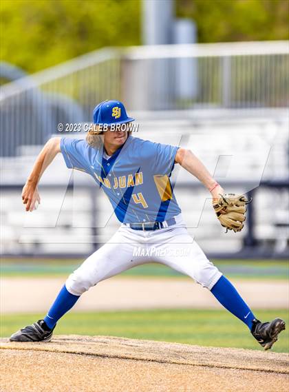 Thumbnail 3 in South Sevier vs. San Juan (UHSAA 2A Round 6) photogallery.