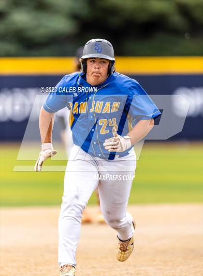 Thumbnail 3 in South Sevier vs. San Juan (UHSAA 2A Round 6) photogallery.