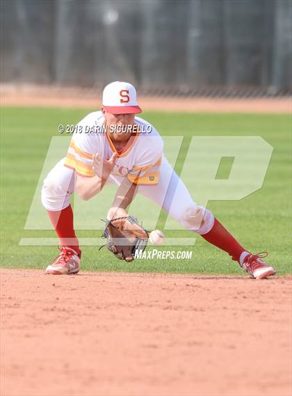 Thumbnail 3 in Aztec @ Seton Catholic (Coach Bob Invitational)  photogallery.