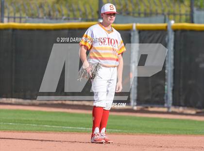 Thumbnail 2 in Aztec @ Seton Catholic (Coach Bob Invitational)  photogallery.