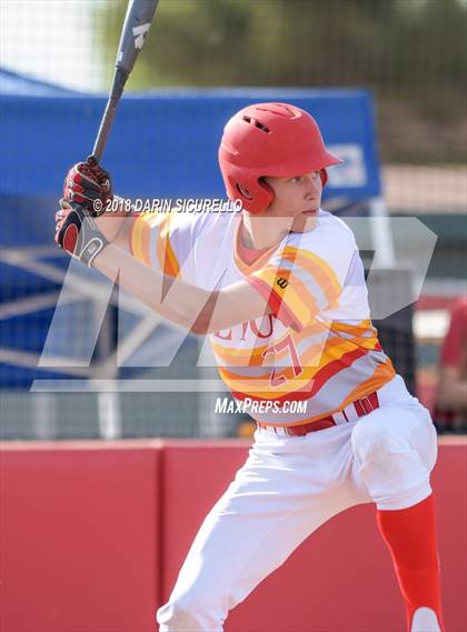 Thumbnail 1 in Aztec @ Seton Catholic (Coach Bob Invitational)  photogallery.