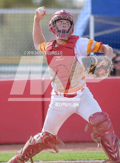 Thumbnail 2 in Aztec @ Seton Catholic (Coach Bob Invitational)  photogallery.