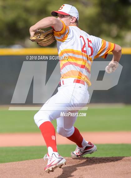 Thumbnail 2 in Aztec @ Seton Catholic (Coach Bob Invitational)  photogallery.