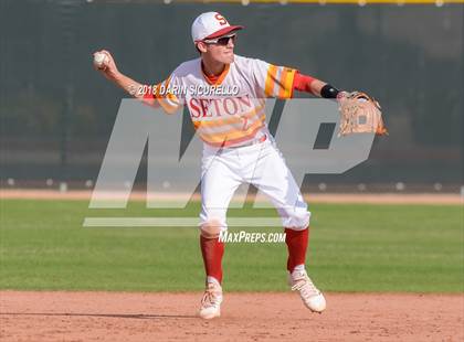 Thumbnail 3 in Aztec @ Seton Catholic (Coach Bob Invitational)  photogallery.