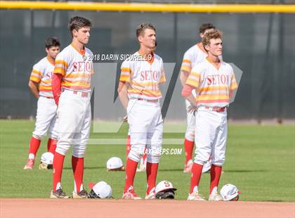 Thumbnail 3 in Aztec @ Seton Catholic (Coach Bob Invitational)  photogallery.