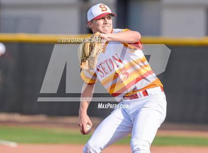 Thumbnail 3 in Aztec @ Seton Catholic (Coach Bob Invitational)  photogallery.
