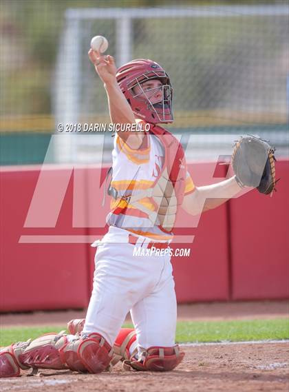 Thumbnail 2 in Aztec @ Seton Catholic (Coach Bob Invitational)  photogallery.