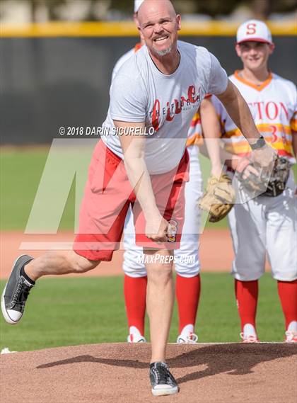 Thumbnail 1 in Aztec @ Seton Catholic (Coach Bob Invitational)  photogallery.
