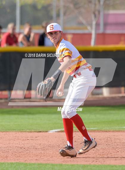 Thumbnail 2 in Aztec @ Seton Catholic (Coach Bob Invitational)  photogallery.