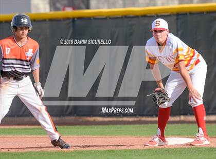 Thumbnail 3 in Aztec @ Seton Catholic (Coach Bob Invitational)  photogallery.