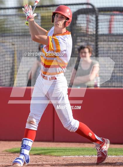 Thumbnail 2 in Aztec @ Seton Catholic (Coach Bob Invitational)  photogallery.