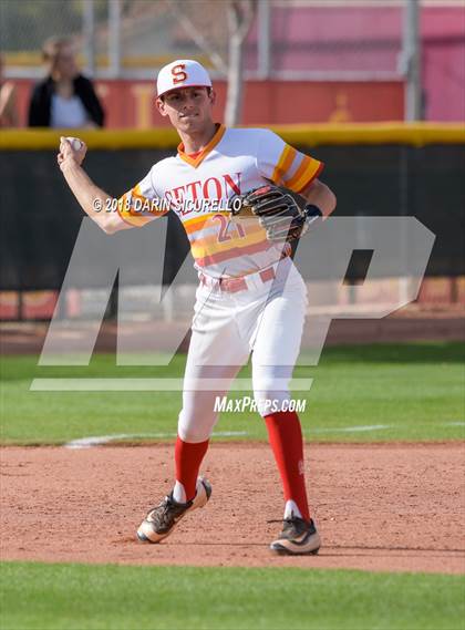 Thumbnail 3 in Aztec @ Seton Catholic (Coach Bob Invitational)  photogallery.