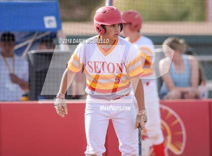 Thumbnail 3 in Aztec @ Seton Catholic (Coach Bob Invitational)  photogallery.