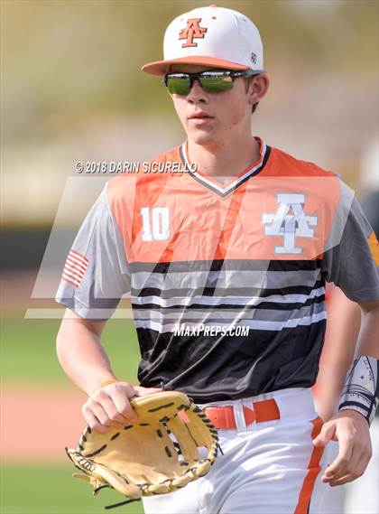 Thumbnail 2 in Aztec @ Seton Catholic (Coach Bob Invitational)  photogallery.