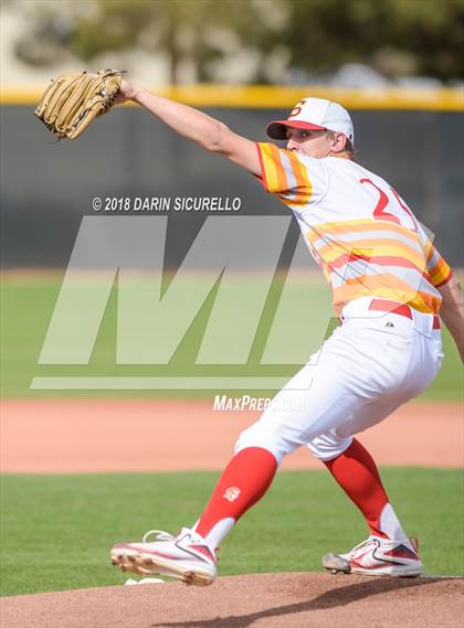 Thumbnail 3 in Aztec @ Seton Catholic (Coach Bob Invitational)  photogallery.