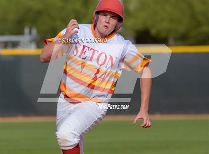 Thumbnail 3 in Aztec @ Seton Catholic (Coach Bob Invitational)  photogallery.