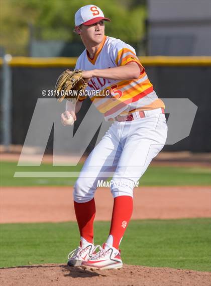 Thumbnail 2 in Aztec @ Seton Catholic (Coach Bob Invitational)  photogallery.