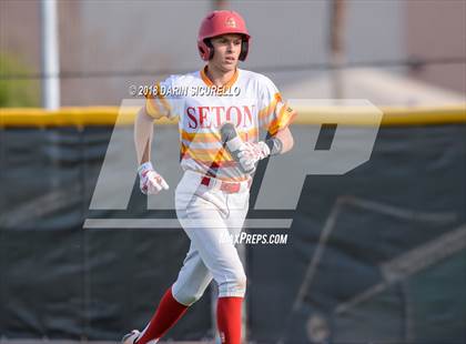 Thumbnail 1 in Aztec @ Seton Catholic (Coach Bob Invitational)  photogallery.