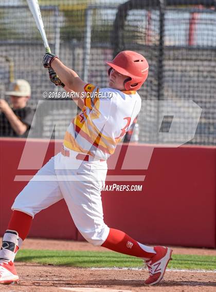Thumbnail 1 in Aztec @ Seton Catholic (Coach Bob Invitational)  photogallery.