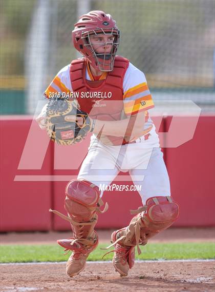 Thumbnail 1 in Aztec @ Seton Catholic (Coach Bob Invitational)  photogallery.