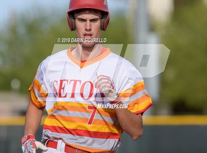 Thumbnail 1 in Aztec @ Seton Catholic (Coach Bob Invitational)  photogallery.