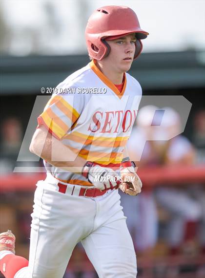 Thumbnail 3 in Aztec @ Seton Catholic (Coach Bob Invitational)  photogallery.