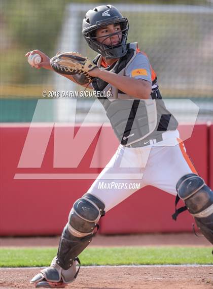 Thumbnail 2 in Aztec @ Seton Catholic (Coach Bob Invitational)  photogallery.