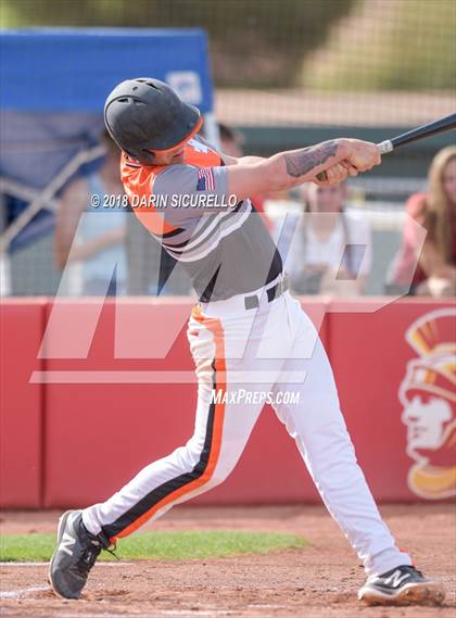 Thumbnail 3 in Aztec @ Seton Catholic (Coach Bob Invitational)  photogallery.