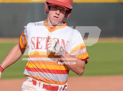 Thumbnail 3 in Aztec @ Seton Catholic (Coach Bob Invitational)  photogallery.