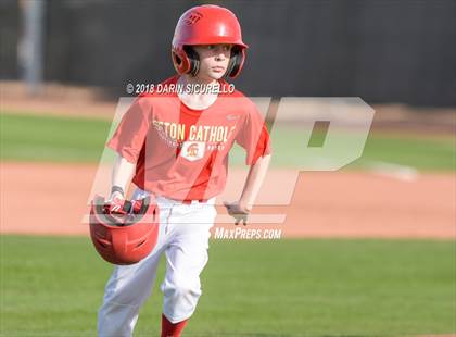 Thumbnail 2 in Aztec @ Seton Catholic (Coach Bob Invitational)  photogallery.