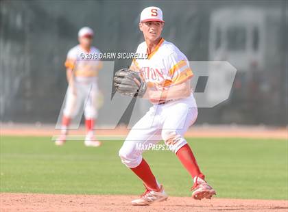 Thumbnail 2 in Aztec @ Seton Catholic (Coach Bob Invitational)  photogallery.