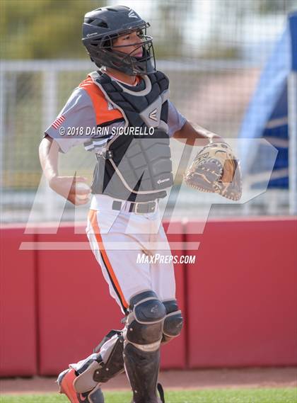 Thumbnail 2 in Aztec @ Seton Catholic (Coach Bob Invitational)  photogallery.