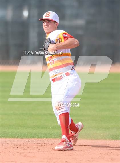 Thumbnail 1 in Aztec @ Seton Catholic (Coach Bob Invitational)  photogallery.