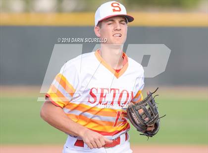 Thumbnail 1 in Aztec @ Seton Catholic (Coach Bob Invitational)  photogallery.