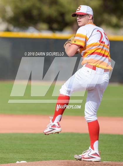 Thumbnail 1 in Aztec @ Seton Catholic (Coach Bob Invitational)  photogallery.