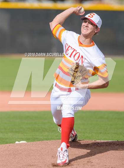 Thumbnail 1 in Aztec @ Seton Catholic (Coach Bob Invitational)  photogallery.