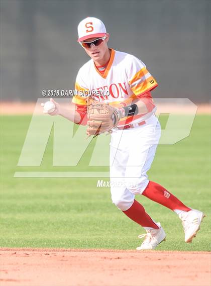 Thumbnail 2 in Aztec @ Seton Catholic (Coach Bob Invitational)  photogallery.