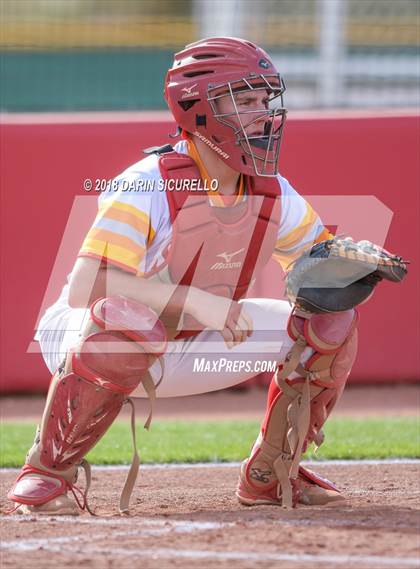 Thumbnail 3 in Aztec @ Seton Catholic (Coach Bob Invitational)  photogallery.
