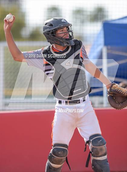 Thumbnail 3 in Aztec @ Seton Catholic (Coach Bob Invitational)  photogallery.
