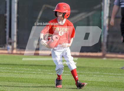 Thumbnail 2 in Aztec @ Seton Catholic (Coach Bob Invitational)  photogallery.