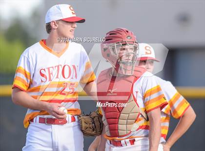 Thumbnail 3 in Aztec @ Seton Catholic (Coach Bob Invitational)  photogallery.