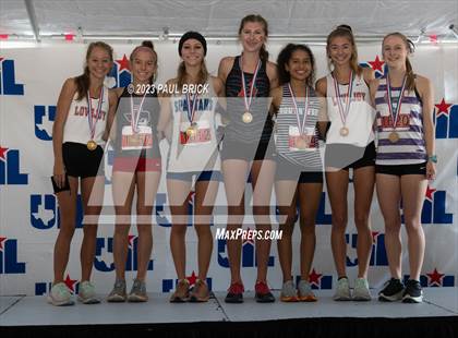 Thumbnail 1 in UIL Cross Country Finals (Medals) photogallery.