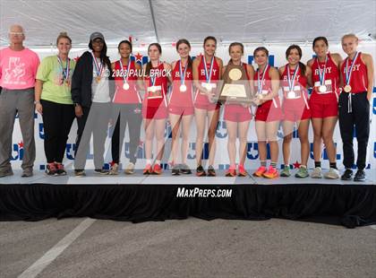 Thumbnail 2 in UIL Cross Country Finals (Medals) photogallery.